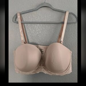 Vintage Rare Retro Torrid Convertible Strapless Bra Lace Coquette Romantic Party